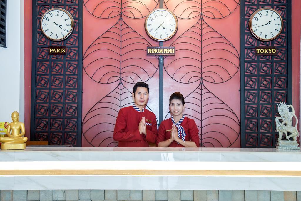 Ly Heng Chhay Hotel Paôy Pêt Dış mekan fotoğraf