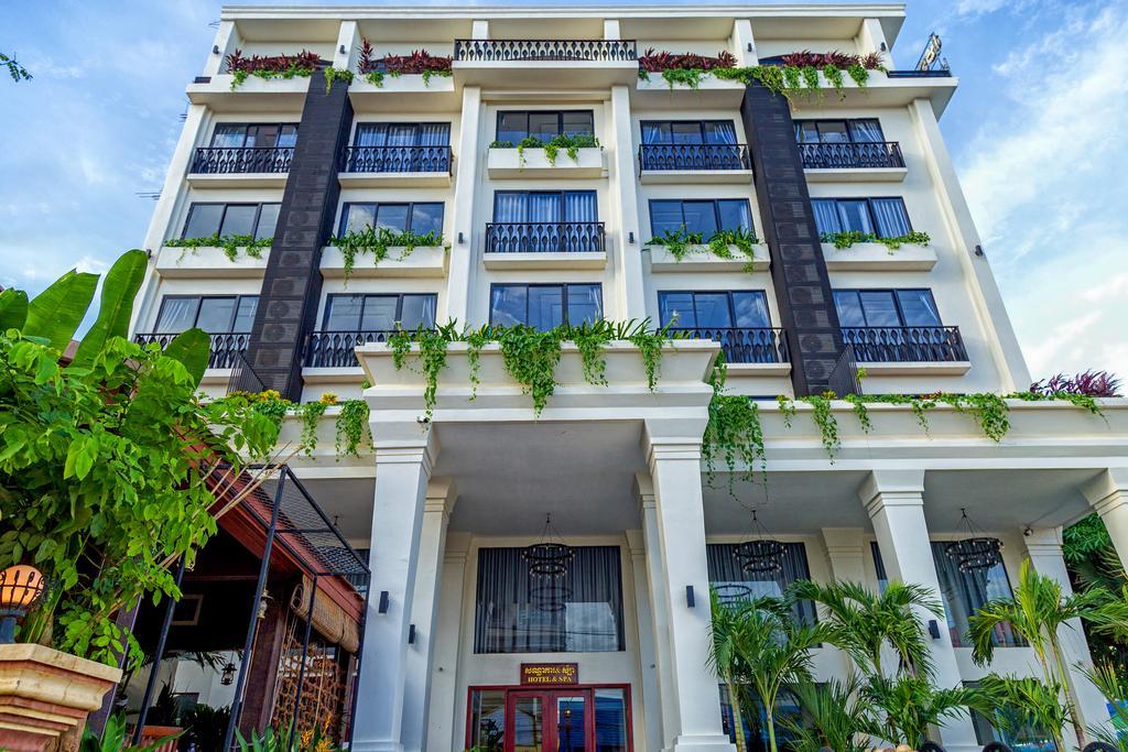 Ly Heng Chhay Hotel Paôy Pêt Dış mekan fotoğraf