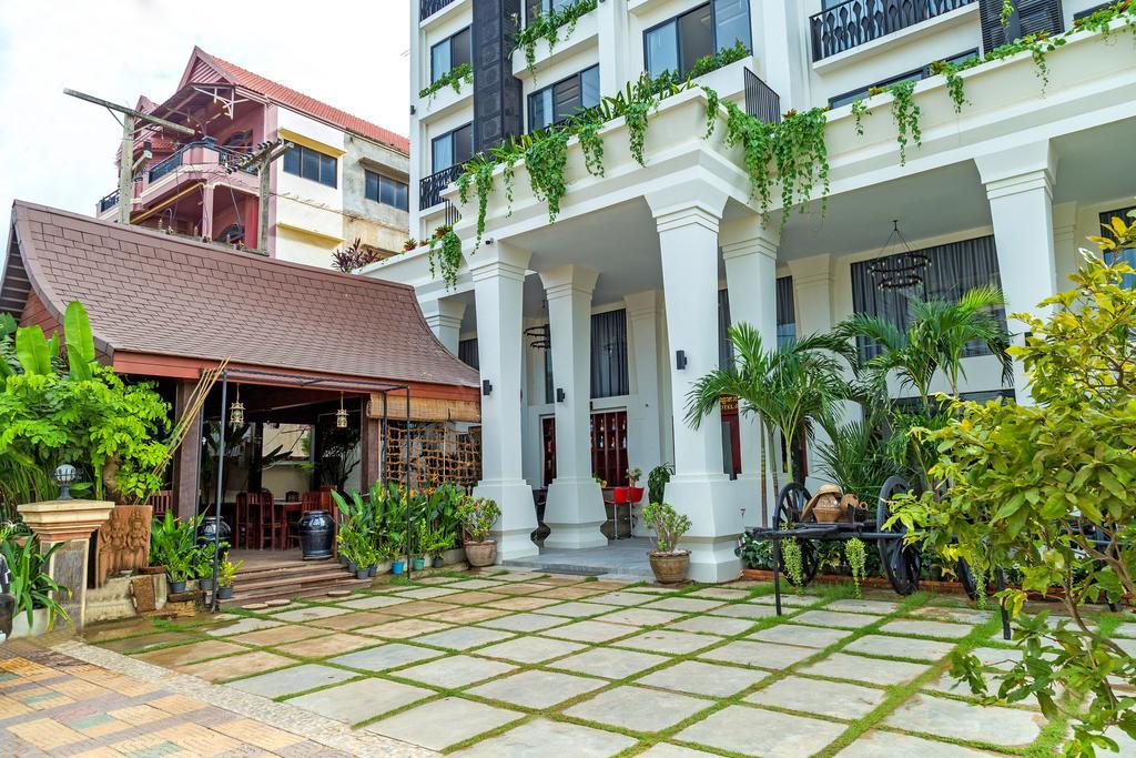 Ly Heng Chhay Hotel Paôy Pêt Dış mekan fotoğraf