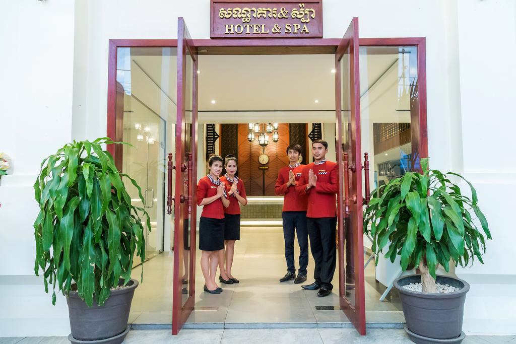 Ly Heng Chhay Hotel Paôy Pêt Dış mekan fotoğraf