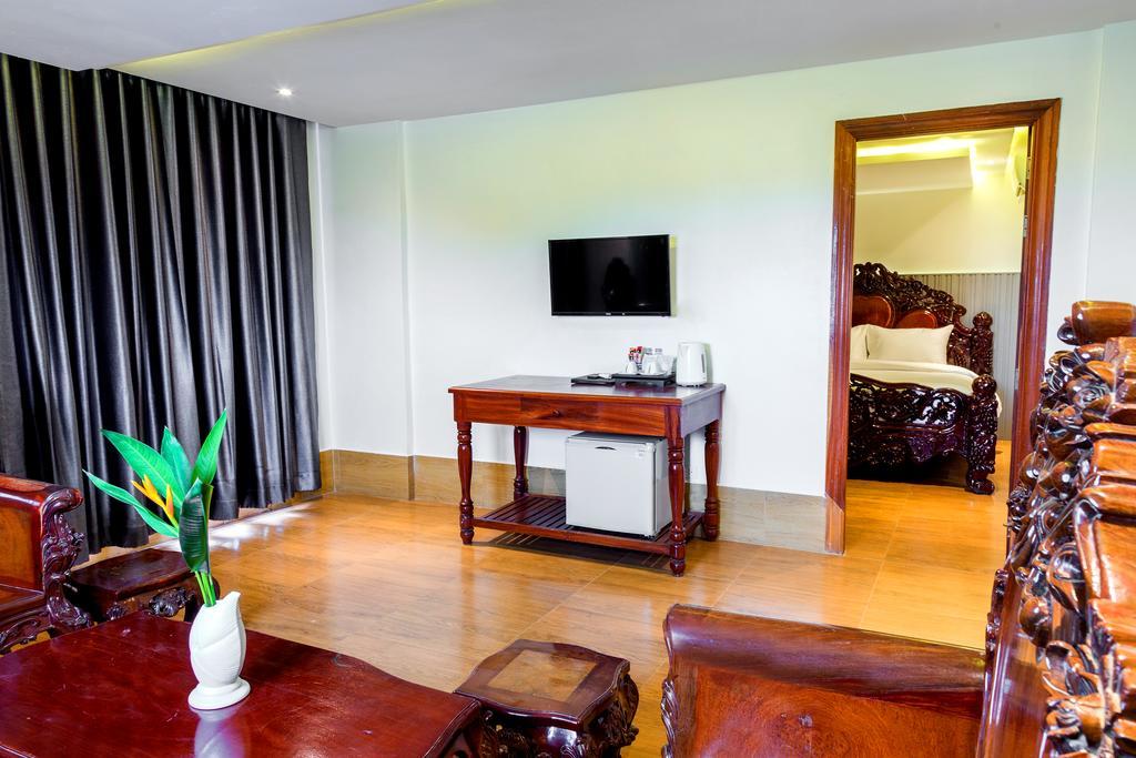 Ly Heng Chhay Hotel Paôy Pêt Dış mekan fotoğraf