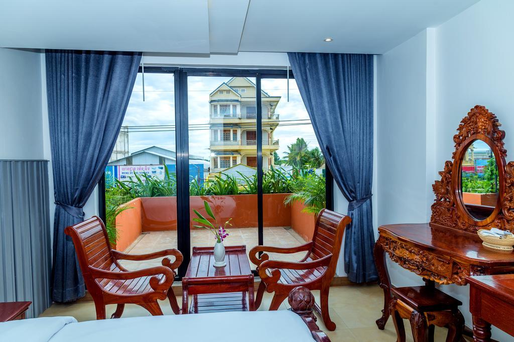 Ly Heng Chhay Hotel Paôy Pêt Dış mekan fotoğraf